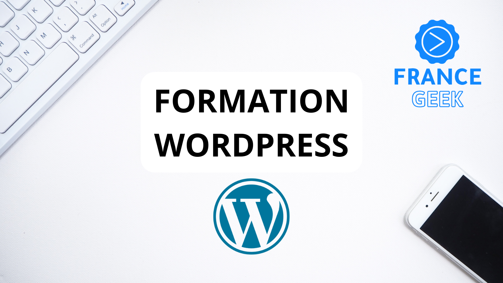 Formation WordPress pour créer votre site web, site vitrine ou blog